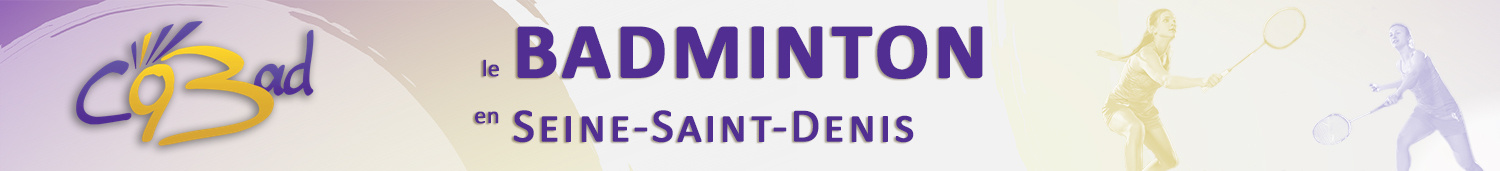 Comité Départemental de Badminton de Seine-Saint-Denis