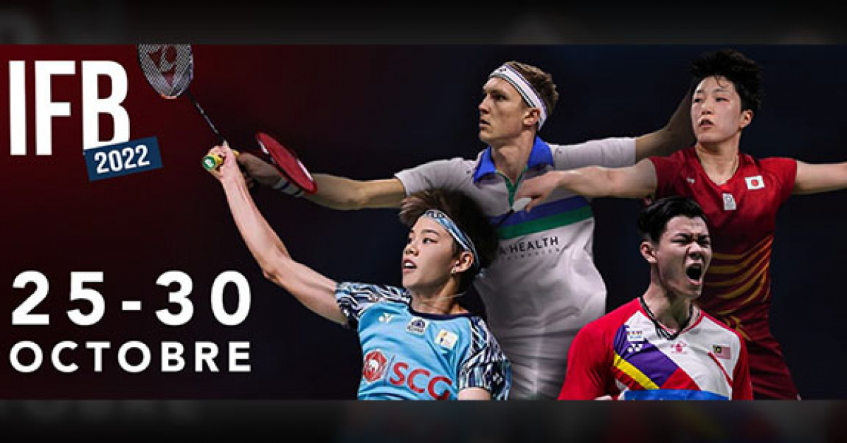 Yonex IFB French Open 2022 Comité Départemental de Badminton de